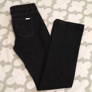 WHITE HOUSE BLACK MARKET BOOT LEG JEAN